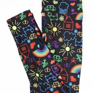 ❤️❤️WHIMSIES Full length leggings